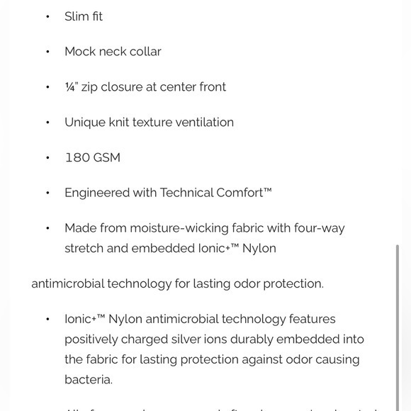 Figs Salta Seamless ¼ Zip XS/S
LIMITED EDITION STYLE
Brand New sealed package - Picture 10 of 15